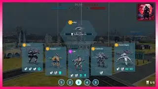 🎖️[WR] WAR ROBOTS PVP LEAGUE MASTER EP.19 🤖 RONIN43Kヅ