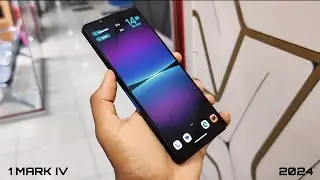 Тестирование Sony Xperia 1 Mark IV в 2024 году.