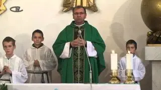 Sv. omša 11.10.2015