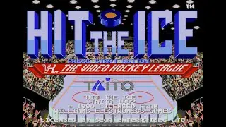 Mega Drive Longplay [591] Hit the Ice (US)