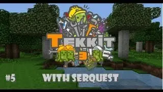 Tekkit With Serquest Ep-5 The Equivalant Scavenger Hunt