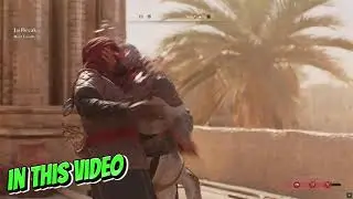 Assassin's Creed Mirage Jail Break and Meet Fuladh Part #13  PC Gameplay RTX 3060