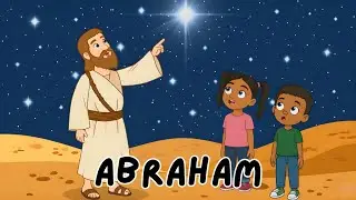 Abraham Bible Song for Kids | Trust & Obey God | Kaitlyn & James | Kids Sunbeam