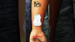 Finger Print Tattoo