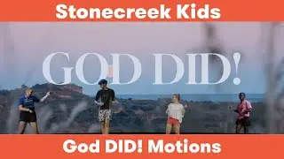 God Did (Sons of Sunday) Motions