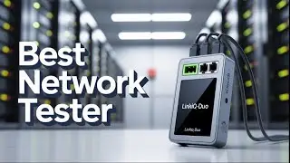 Fluke Networks LIQ Duo KIT  LinkIQ Duo Cable  Wi Fi and Network Tester Kit!2026 Ultimate Buying Guid