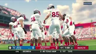 2030  Y6 CONF CHMPSHP WK #8 BYU vs #2 Rutgers / #10 Nebraska vs #9 Penn State/ (Part 1/15)