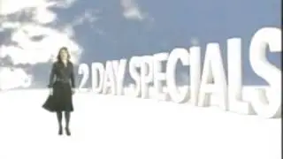 Macy's commercial with fashion guru Sharon Haver