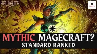 WAIT&hellip;IT'S GOOD? | Mythic Ranked Selesnya Magecraft Deck List | MTG New Capenna Standard Best of One