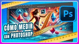 💡 ¡Qué útil! Cómo MEDIR cosas con PHOTOSHOP 📐📏