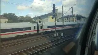 DB REGIO: RE 58 Frankfurt nad Mohanem Hbf. (Frankfurt Main hbf) - Würzburg hbf.