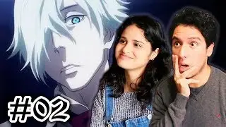 💀 DEATH PARADE | REACTION - REACCI&Oacute;N | &iexcl;EL FATAL ERROR DE DECIM! - EP 02