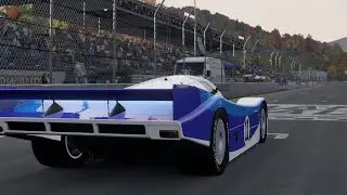 Forza Motorsport Maple Valley (Full Circuit) 1983 Porsche #11 John Fitzpatrick Racing 956