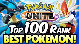The BEST Pokemon and Items in Pokemon Unite! (Top 100 Master Breakdown)
