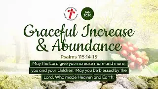 Graceful Increase & Abundance - GCC Live Stream 04 Jan 2026 pt 2