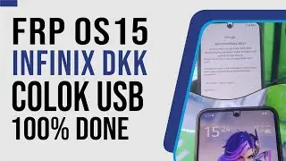 Bypass FRP All Infinix, Tecno, iTel Android 15 | Fix Bootloop & DM-Verity Corruption (USB Only)