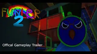 Funler 2 - Offical Gameplay Trailer (New mascot horror game!!)
