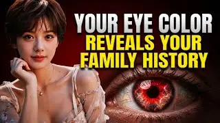 What Your Eye Color Says About Your Family History!✅Learn English Through Story✅Graded Reader