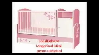 Patuturi transformabile la IdealBebe.ro