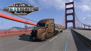 American Truck Simulator. Рейс Юкайа - Лос-Анджелес