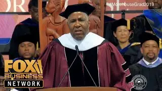 Billionaire Robert F. Smith pays off Morehouse graduates' student debt