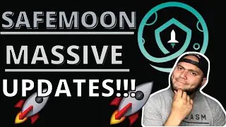 HUGE SAFEMOON UPDATE! CEO Talks About SAFEMOON WALLET And MORE!! Buy SAFEMOON Before Its TOO LATE!!