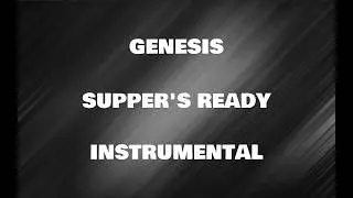Genesis - Supper's Ready (AI instrumental mix)