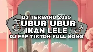 DJ TIKTOK TERBARU 2025 || DJ UBUR-UBUR  IKAN LELE X SLOW BASS SOUND KANE PALING ENAK DJ ZHERR RMX