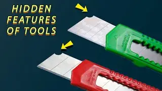 Wish I Knew These 12 Hidden Tool Features Before, I Would Have Saved A Lot Of Time