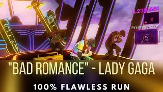 Dance Central 2 - Bad Romance - Lady Gaga - Flawless Run