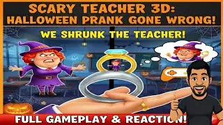 Scary Teacher 3D | Bangla gamer video by Banglar  Noob  ( gameplay  & reaction )