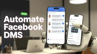 Book 20+ Clients a Day Using This Free Facebook DM Automation (No Code)