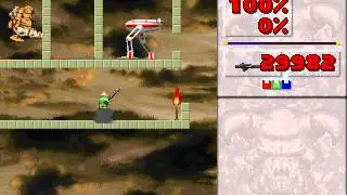 Doom 2D 1.40 Monsters Jumping