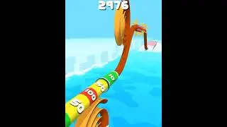Spiral Rider All Levels Gameplay - Walkthrough Max Level