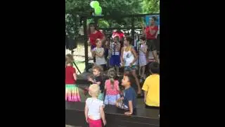 Preschool Disco Party - Dancing to Uptown Funk