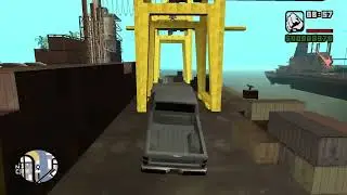 Secret Tron Bike Location in GTA San Andreas (Hidden Place)