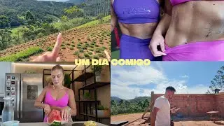 vlog: treinos, crossfit, or&ccedil;amentos na obra, minhas &aacute;rvores