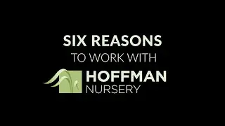 Six Reasons to Work with Hoffman Nursery