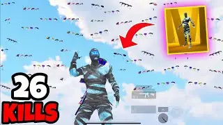 My First Match With The ICE MUMMY Suit in BGMI &bull; (26 KILLS) &bull; BGMI Gameplay 