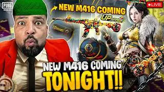 NEW M416 COMING TONIGHT - ARE YOU READY 😍🤩 - FMRADIO GAMING