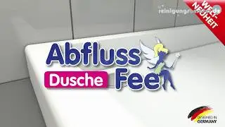 Abfluss Fee Verschlussstopfen Dusche mit Duftstein bei www.reinigungsberater.de