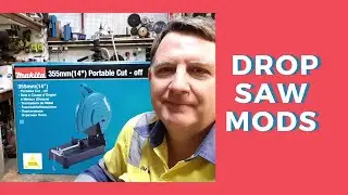 New Drop saw - Power Tool Modification