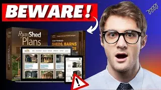 MY SHED PLANS ⚠️( BEWARE !! )⚠️ My Shed Plans Review - Ryan Shed Plans - My Ryan Shed Plans Review