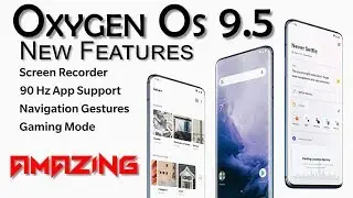 Oneplus 7 Pro | Oxygen OS 9.5.3 | Все новые функции | Режим Fnatic | Запись экрана и многое другое