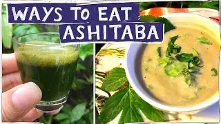 Ways To Eat Ashitaba