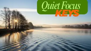Quiet Focus Keys • Subtle Motion for Deep Concentration