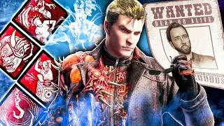 Red's Requested Contracted Killer Wesker Build! - Dead By Daylight