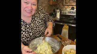 Southern style POTATO SALAD