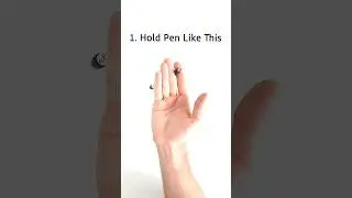 How to Spin a Pen ⭐ EASY #shorts