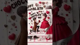 Happy chocolate day status video 🍫 #chocolateday #loveday 💕 Chocolate Day video #february #status